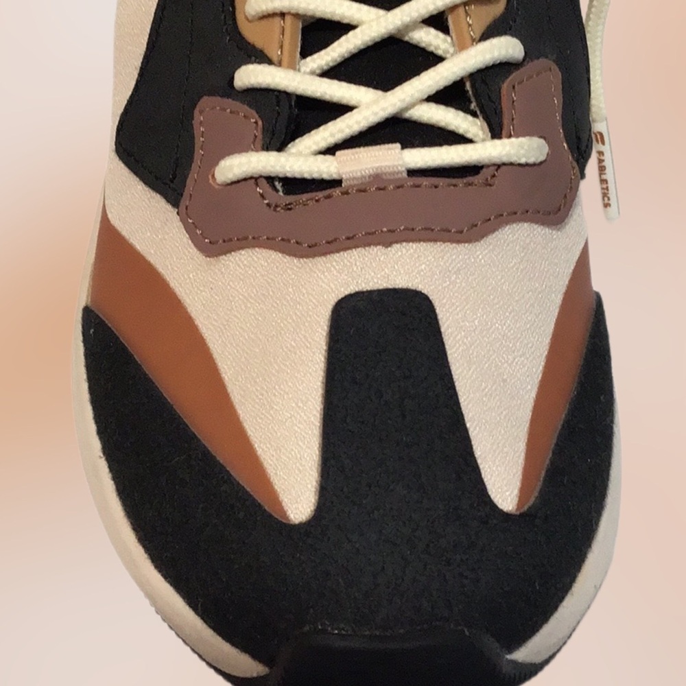 Fabletics Echo Performance Sneakers, Latte, Light… - image 5